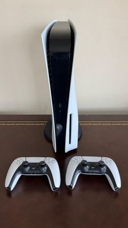 Ps5 Standard Disk Edition - 2 Controllers + Games