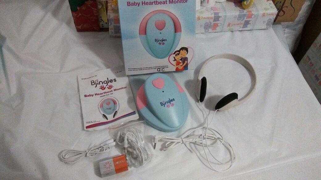 Bjingles Baby Heartbeat Monitor