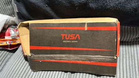 Tusa divers knife