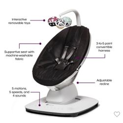 4moms MamaRoo Multi-motion Baby Swing