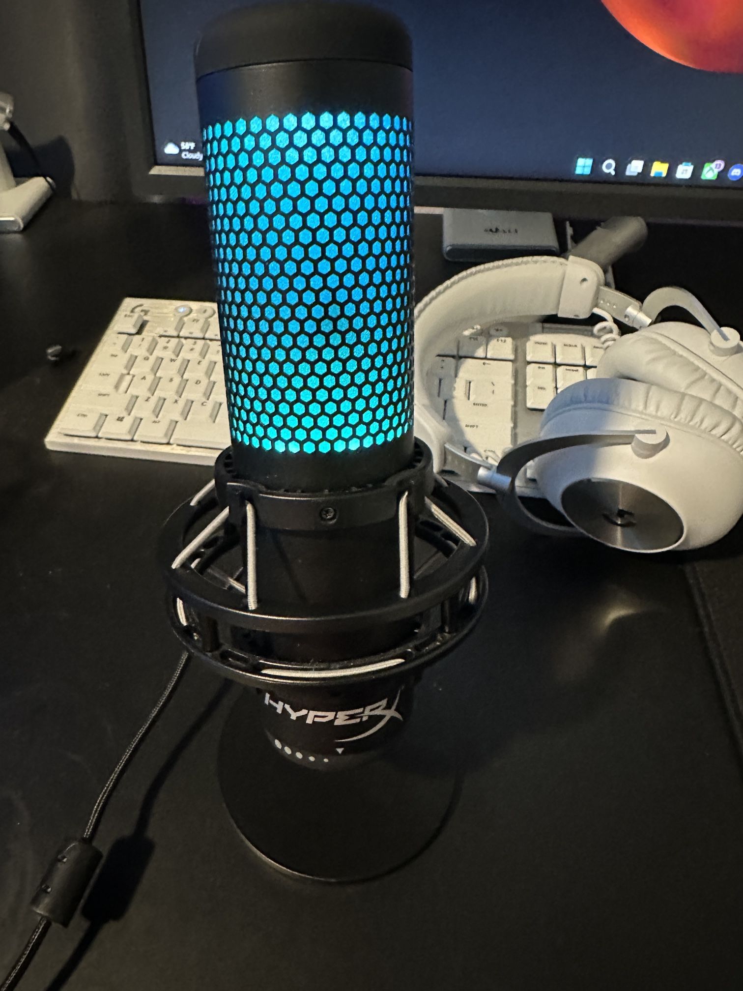 HyperX QuadCast S Microphone