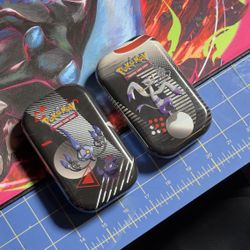 Scarlet Violet White Flare Black Bolt Tin 