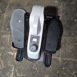 Sunny Health & Fitness Magnetic Under Desk Elliptical.