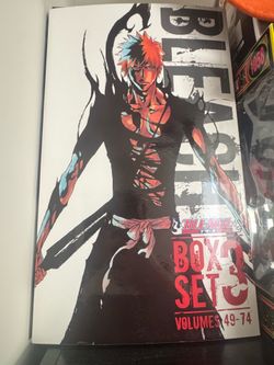 Bleach box 2 with art work and box