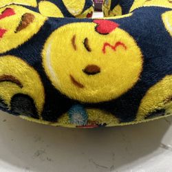 Kids Emoji Neck Support Travel Pillow