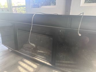 Electric fireplace