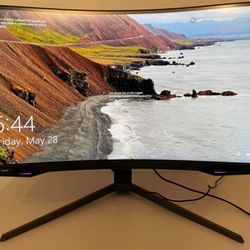 Samsung Odyssey G7 27" Curved Gaming Monitor