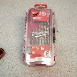 Milwaukee Drill Bit Set