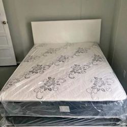 Ready to  Sell  ✨ Never Used All Size Mattress with Box Spring Available same day  - COD 🚚
