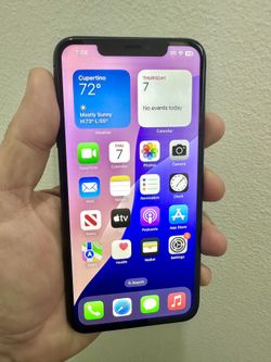 FIRM PRICE - iPhone XS Max 64gb Space Gray Factory Unlocked Like New• 89% Battery Health 🔋