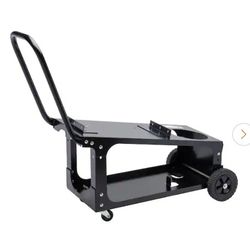 Lincoln Electric
80 lbs. Metal Capacity Welder Cart