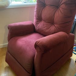 Power Lift Recliner With Remote