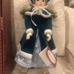 Meet Alexandria,  Beautiful High Quality Porcelain Doll Made To The Highest Standards