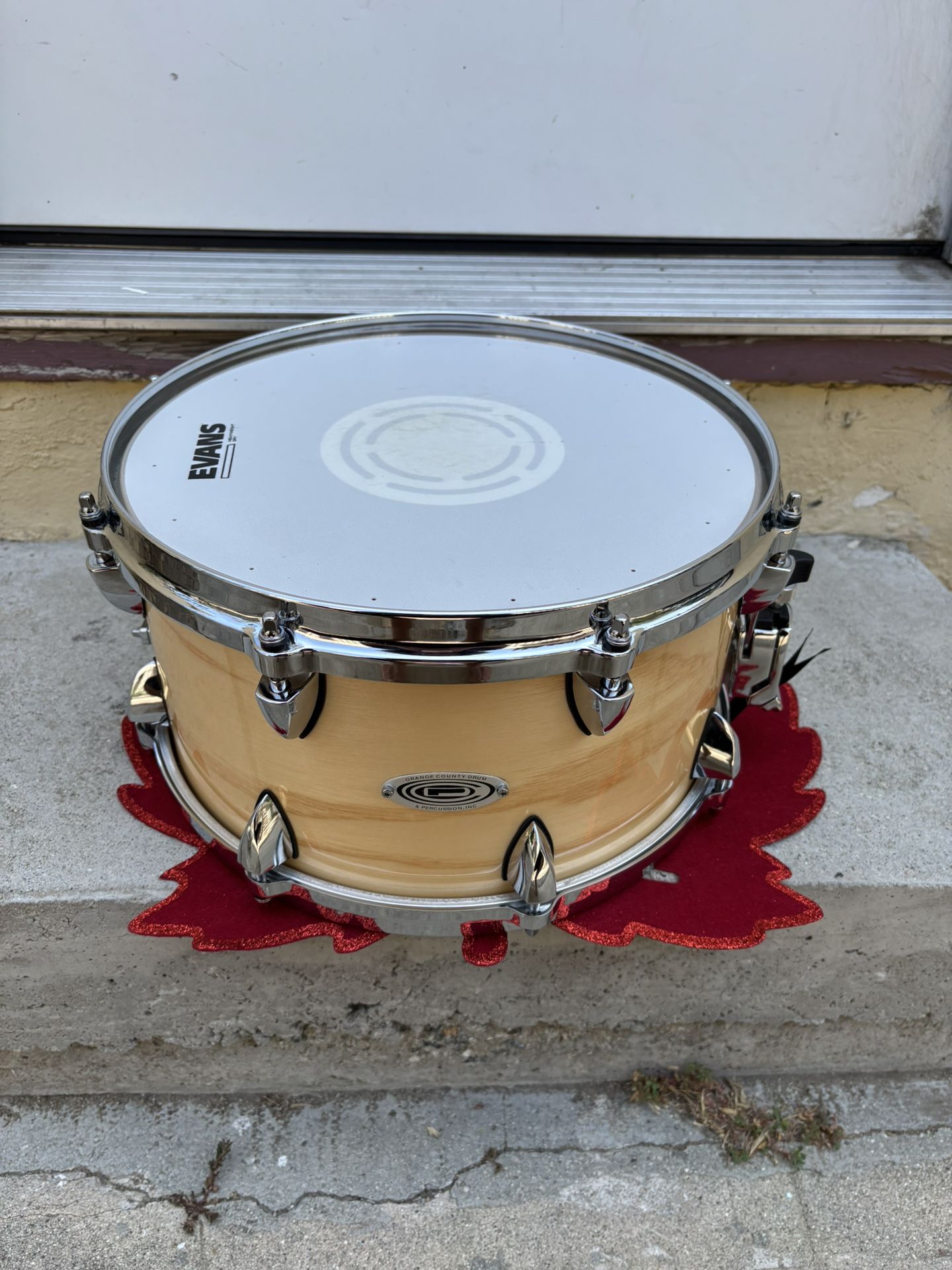 OCDP Maple/Ash Snare Drum 13”x7”