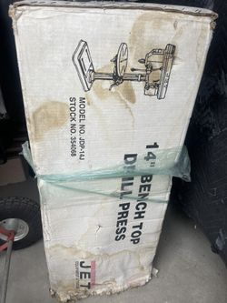 Jet Drill Press
