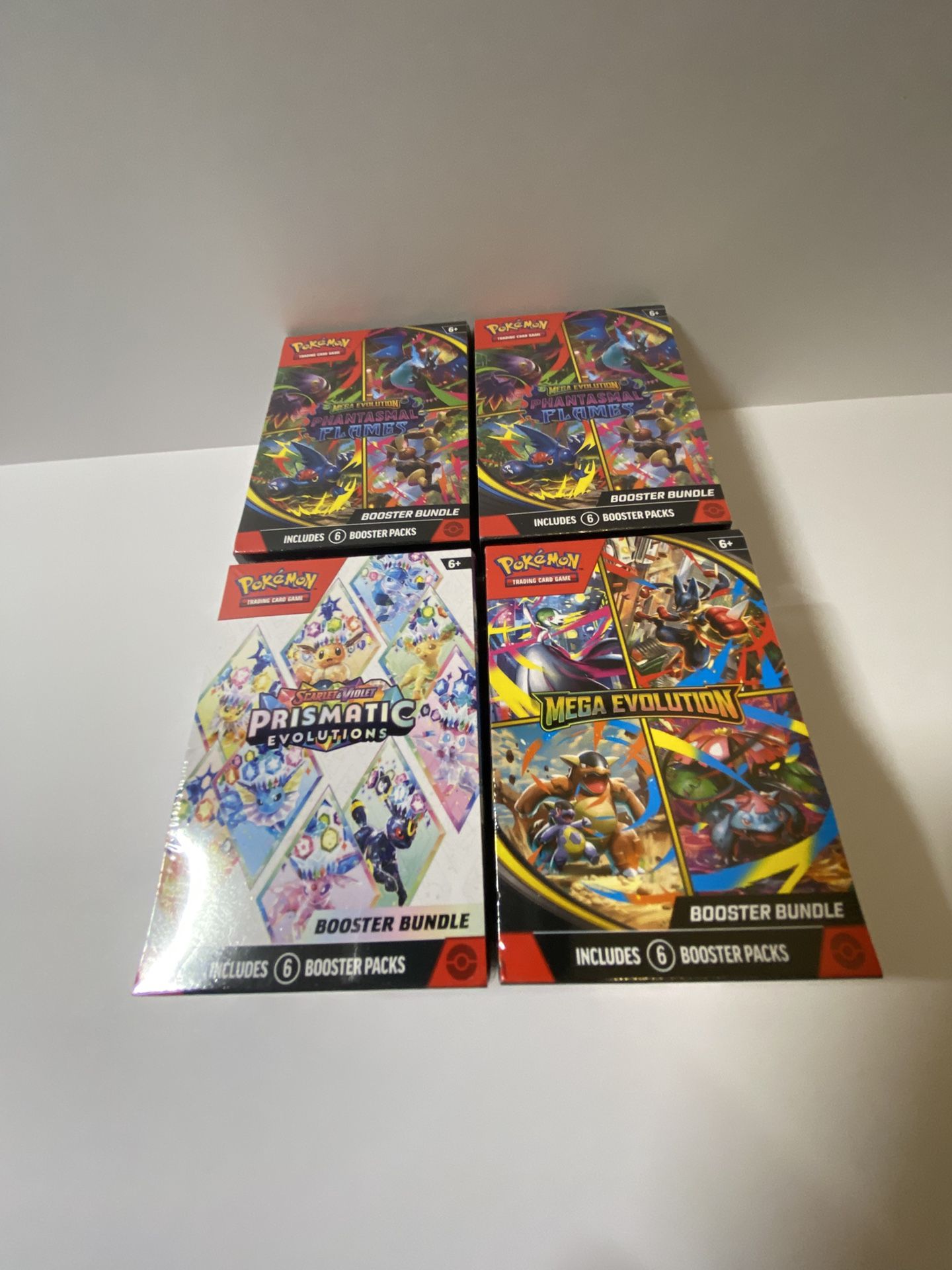 Phantasmal, Prismatic, Mega Booster Bundles 