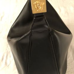 VERSACE authentic black bag