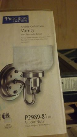 VaNity light