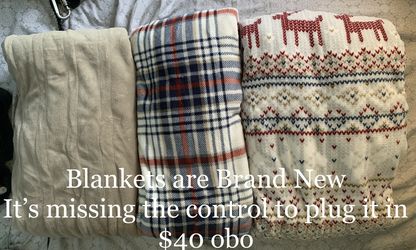 Eddie Bauer | Smart Heated Electric Throw Blanket