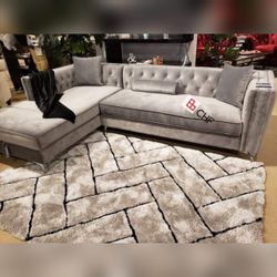 Living room sectional sofa