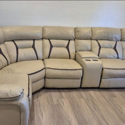 Recliner couch