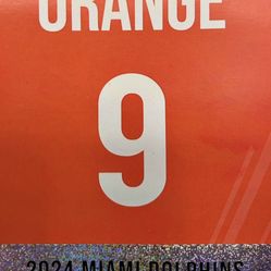 Miami Dolphins vs New York Jets - Orange Parking pass