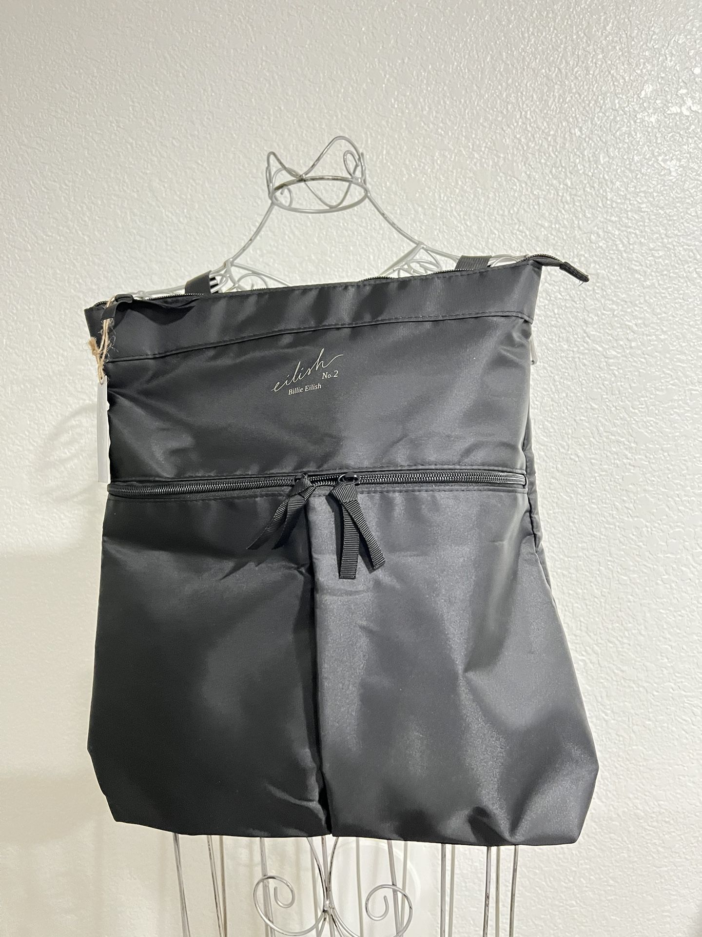 Billie Eilish No. 2 Black Backpack Lightweight
