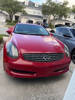 2007 Infiniti G35 coupe