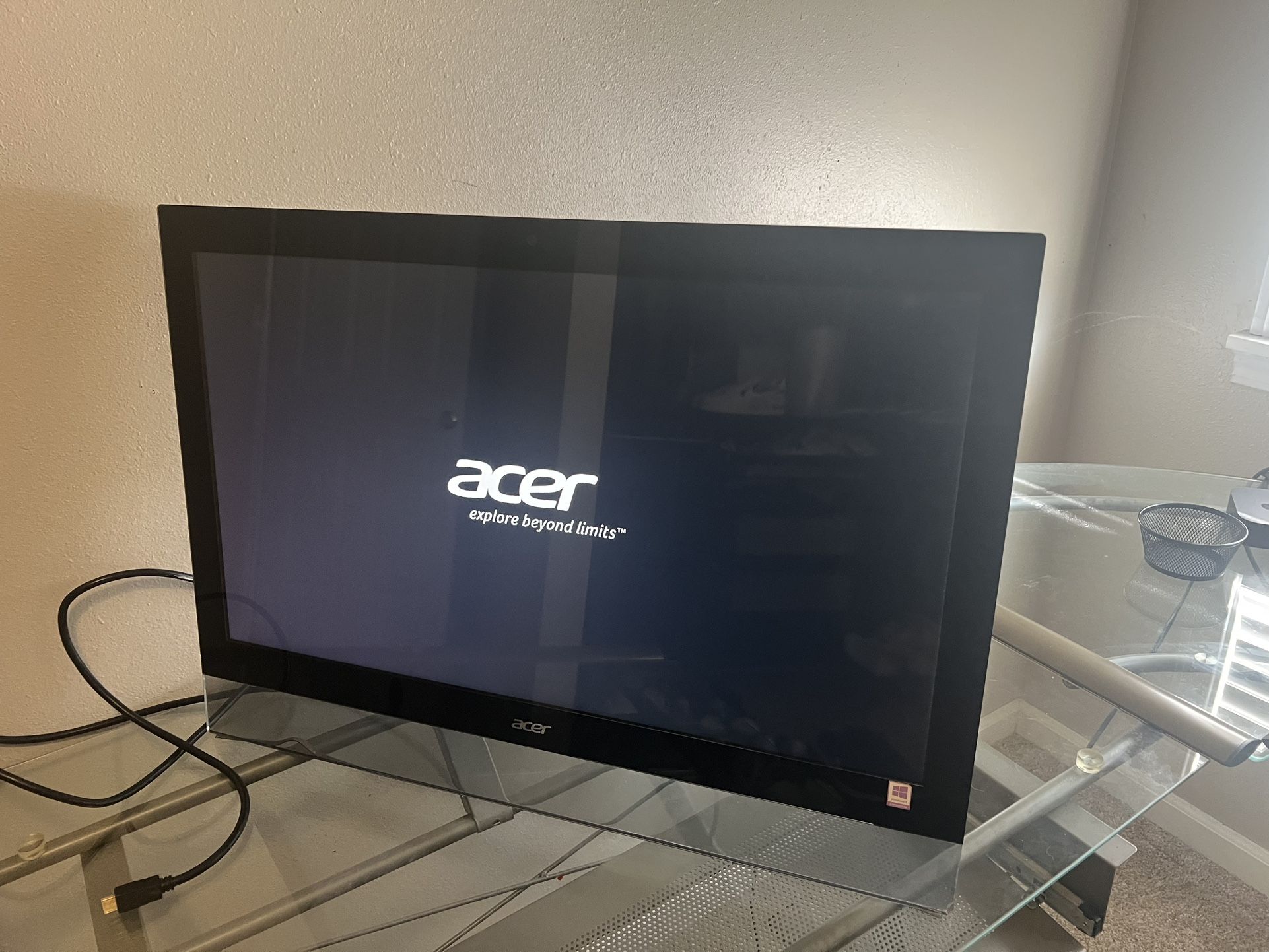 Acer 27 inch HD Touchscreen Monitor - Very High Quality