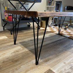 Wood Coffee Table