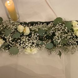 Fresh Wedding Flowers And Center Pieces
