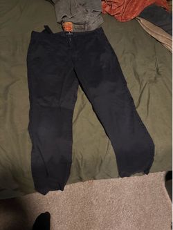 Psycho Bunny Men’s Navy Chino Pants – Excellent Condition