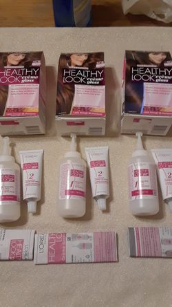 Loreal healthy look brown hair color