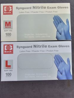 Nitrile Gloves 