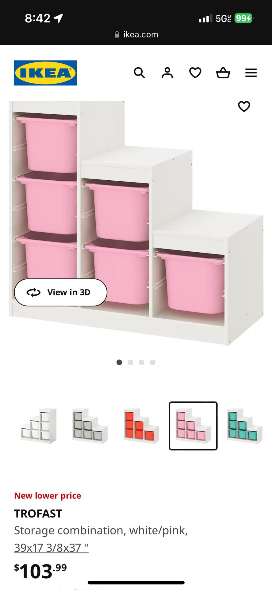IKEA TROFAST storage 