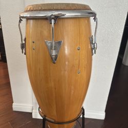 Vintage LP Classic Conga and Gon Bop Stand 