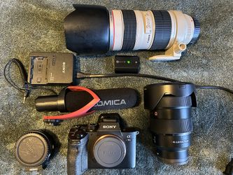 Sony A7R4 Bundle