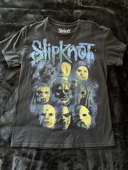 Slipknot Band Graphic T-Shirt tour