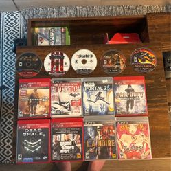 PS3 Game Collection. 