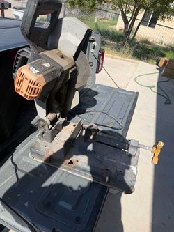 Ridgid Miter Saw
