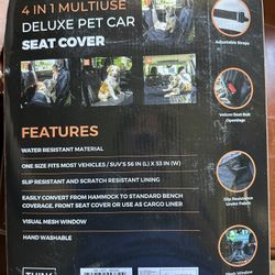 Pet Seat Car Cover 