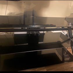 Glass Tv Stand