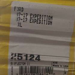 Hood Bug Deflector 2007 - 2017 Ford expedition