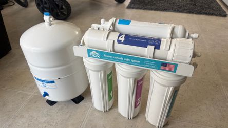 5-Stage Under Sink Reverse Osmosis Water Filter System