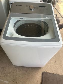 Samsung Top Load Washing Ma