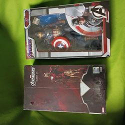 Marvel  Avengers Nuevos De Colecion