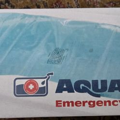 Emergency Water Strage/new In Box
