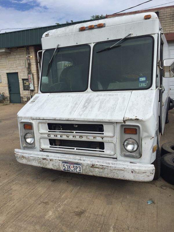 1987 Chevy box truck for Sale in Cedar Hill, TX OfferUp