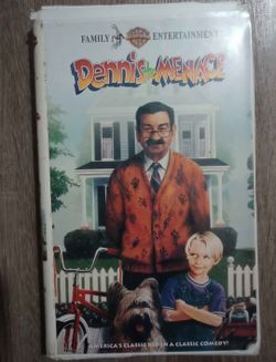 DENNIS THE MENACE VHS MOVIE