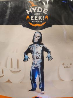 Hyde And EEK Skeleton Coustume 